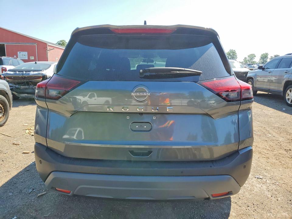 Продажа на аукционе авто 2022 Nissan Rogue, vin: 5N1AT3AA9NC690501, номер лота: 63756356