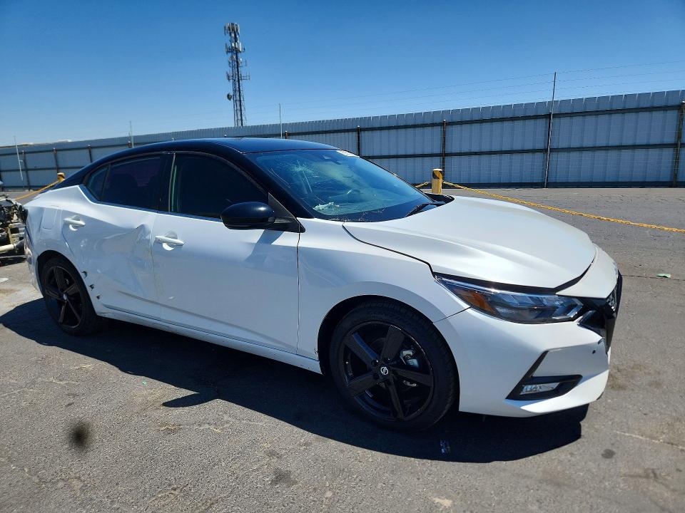 2022 Nissan Sentra მანქანა იყიდება აუქციონზე, vin: 3N1AB8DV1NY226924, აუქციონის ნომერი: 63570746