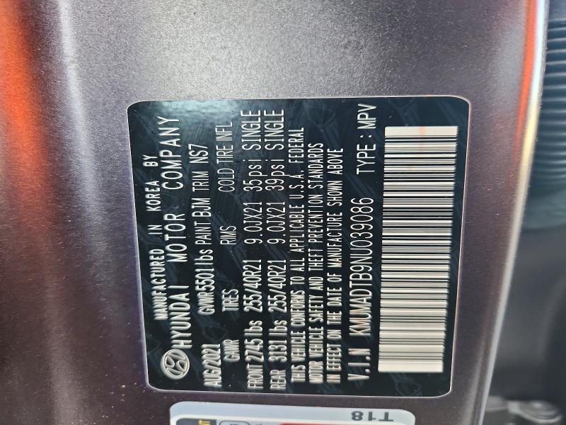 Продажа на аукционе авто 2022 Genesis Gv70, vin: KMUMADTB9NU039086, номер лота: 64789566