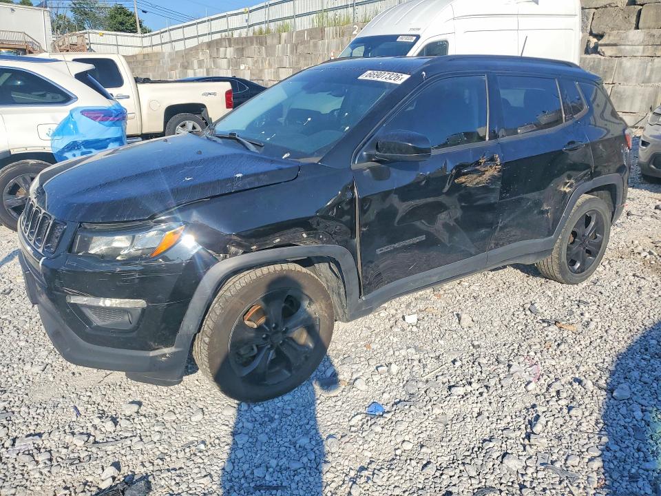 Продаж на аукціоні авто 2018 Jeep Compass, vin: 3C4NJDBBXJT402122, номер лоту: 66907326