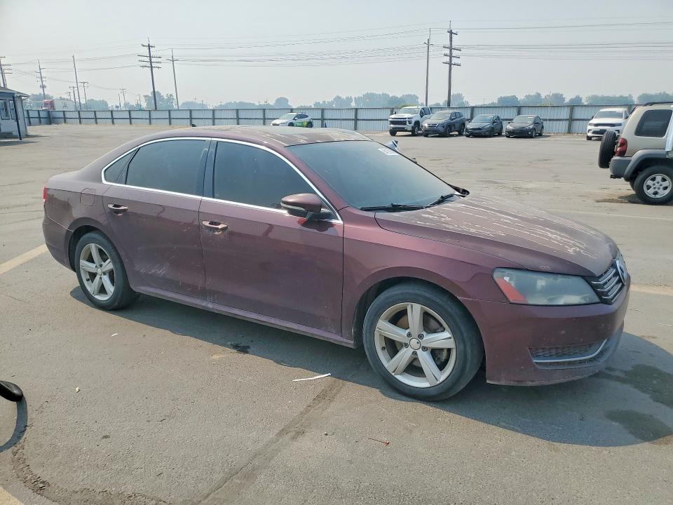 Aukcja sprzedaży 2012 Volkswagen Passat, vin: 1VWBN7A35CC010423, numer aukcji: 64129186