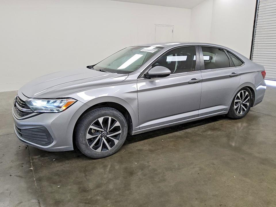 2022 Volkswagen Jetta მანქანა იყიდება აუქციონზე, vin: 3VWCM7BU7NM005823, აუქციონის ნომერი: 65217846