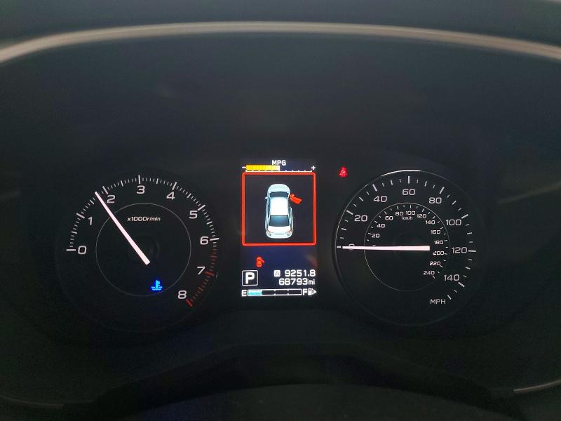 2019 Subaru Impreza მანქანა იყიდება აუქციონზე, vin: 4S3GKAD67K3602182, აუქციონის ნომერი: 66184256