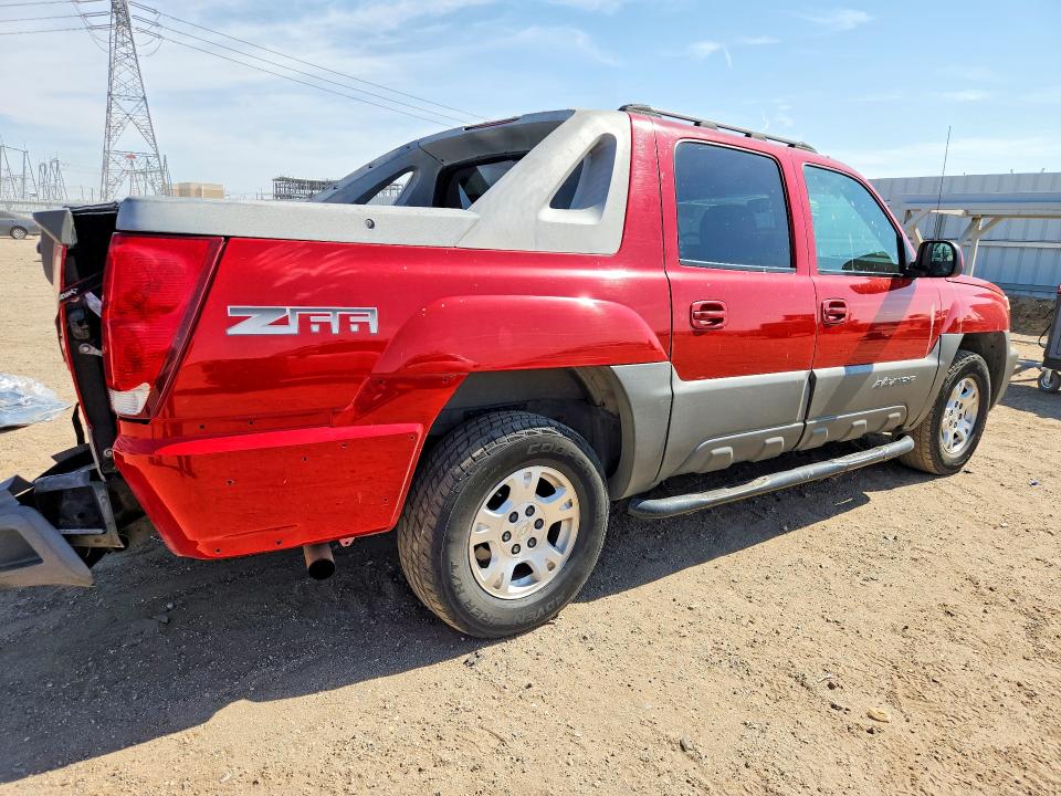 Продажа на аукционе авто 2002 Chevrolet Avalanche, vin: 3GNEC13T12G134157, номер лота: 64260906