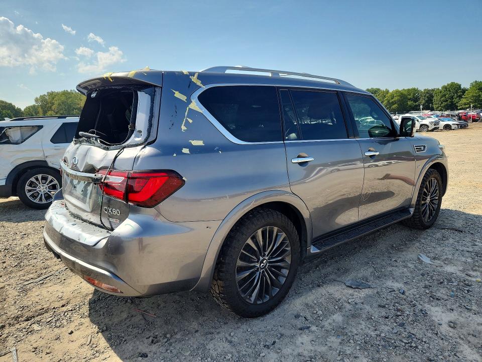 Aukcja sprzedaży 2020 Infiniti Qx80, vin: JN8AZ2NF8L9700453, numer aukcji: 65290456