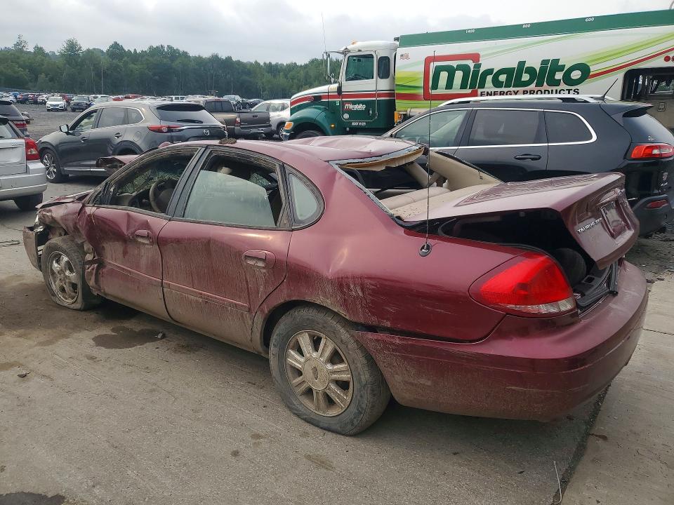 2004 Ford Taurus მანქანა იყიდება აუქციონზე, vin: 1FAFP55S44G101767, აუქციონის ნომერი: 63707336