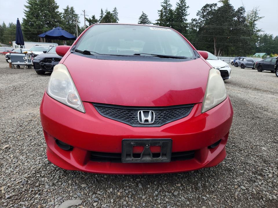 64325266 :رقم المزاد ، JHMGE88499S073681 vin ، 2009 Honda Fit مزاد بيع