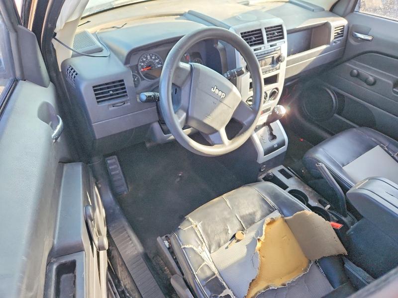 2008 Jeep Patriot მანქანა იყიდება აუქციონზე, vin: 1J8FT28058D608675, აუქციონის ნომერი: 66715416