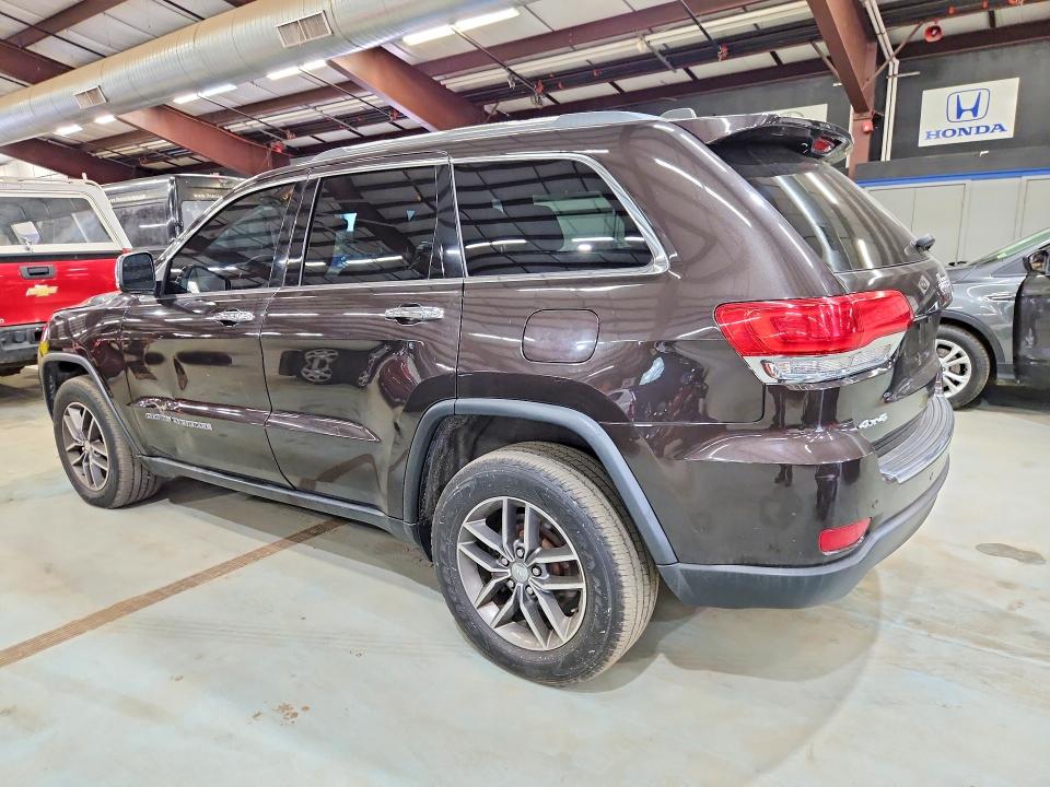 65433516 :رقم المزاد ، 1C4RJFBGXHC679822 vin ، 2017 Jeep Grand Cherokee مزاد بيع