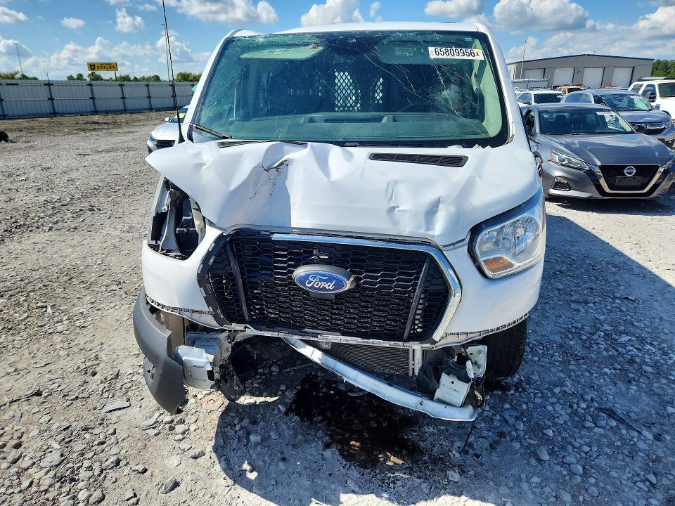 Auction sale of the 2021 Ford Transit, vin: 1FTBR1Y86MKA58459, lot number: 65809956
