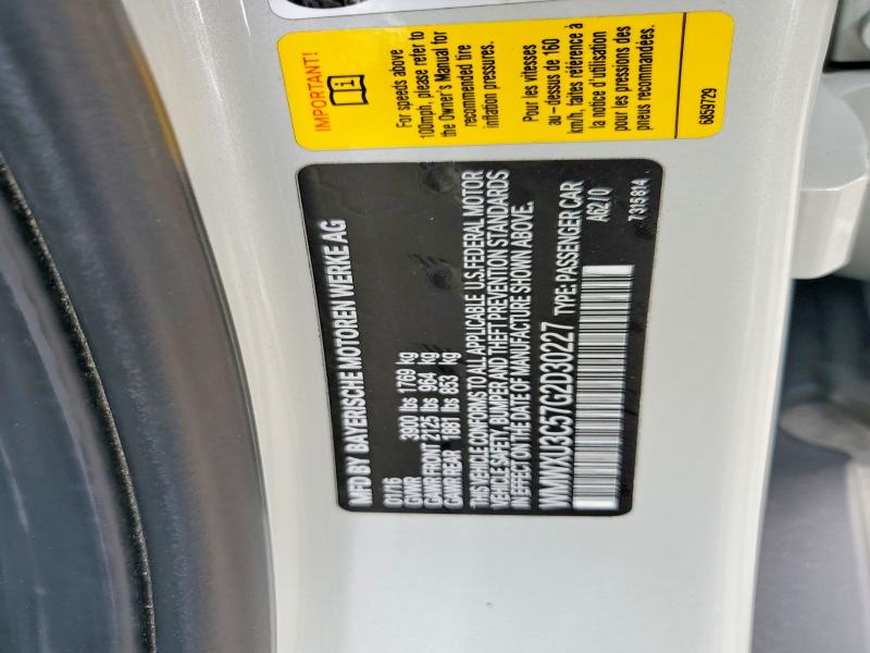 2016 Mini Cooper მანქანა იყიდება აუქციონზე, vin: WMWXU3C57G2D30227, აუქციონის ნომერი: 64961116