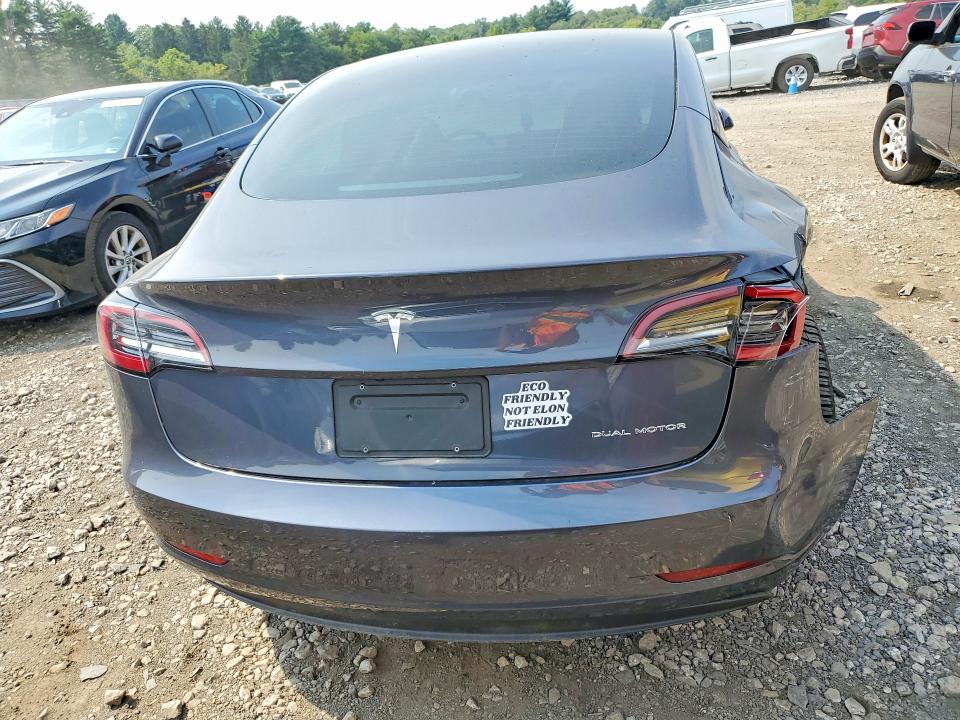 Auction sale of the 2021 Tesla Model 3, vin: 5YJ3E1EB0MF086643, lot number: 66844536