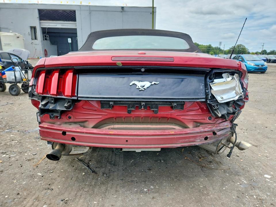 2016 Ford Mustang მანქანა იყიდება აუქციონზე, vin: 1FATP8UH0G5322034, აუქციონის ნომერი: 65729516