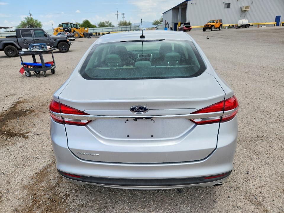 Продаж на аукціоні авто 2017 Ford Fusion, vin: 3FA6P0G76HR330381, номер лоту: 63720936