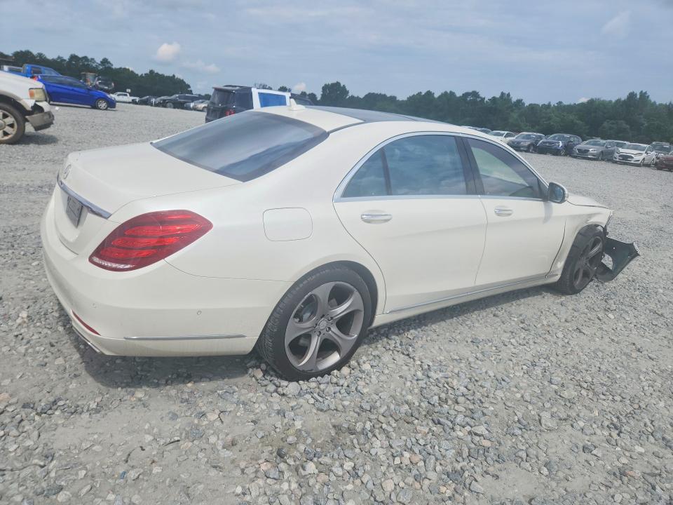 2015 Mercedes-benz S მანქანა იყიდება აუქციონზე, vin: WDDUG8CB5FA144466, აუქციონის ნომერი: 64101826