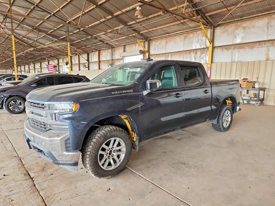 Продаж на аукціоні авто 2020 Chevrolet Silverado, vin: 3GCUYDET3LG166856, номер лоту: 66365066
