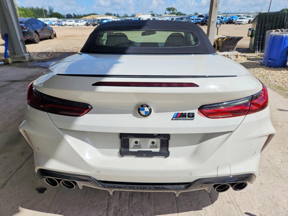 2024 Bmw M8 მანქანა იყიდება აუქციონზე, vin: WBSDZ0C06RCR68949, აუქციონის ნომერი: 66815396