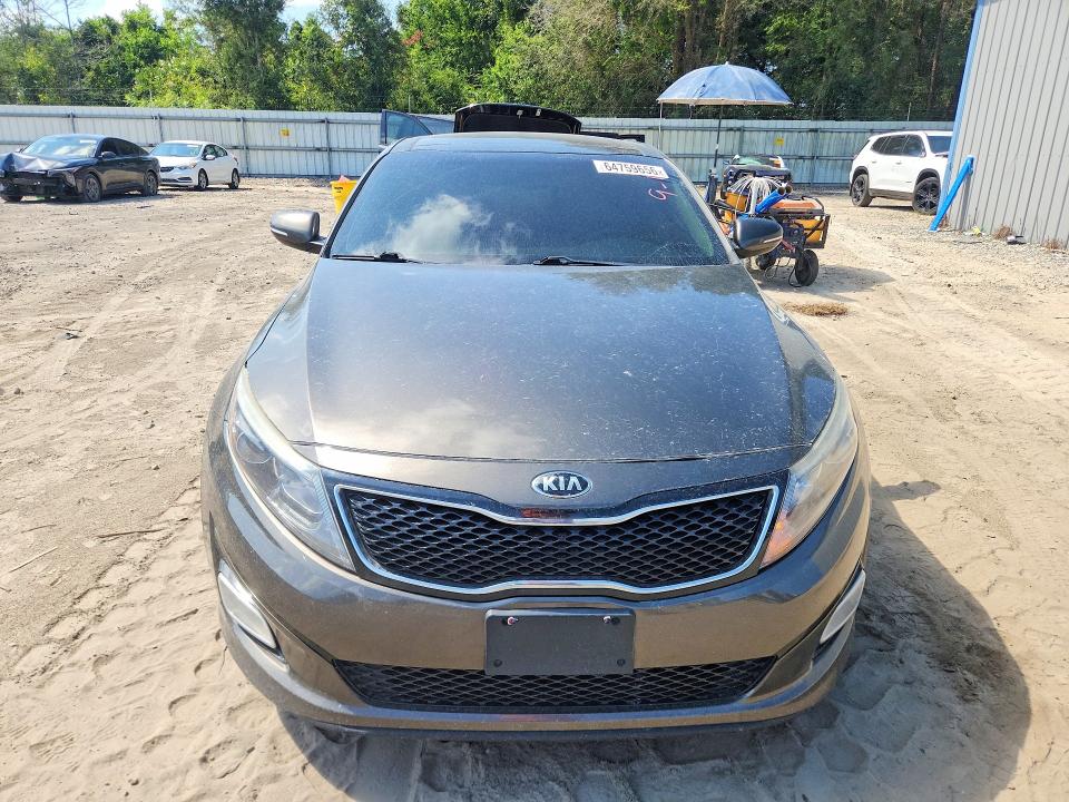 64759656 :رقم المزاد ، 5XXGN4A76FG391651 vin ، 2015 Kia Optima مزاد بيع