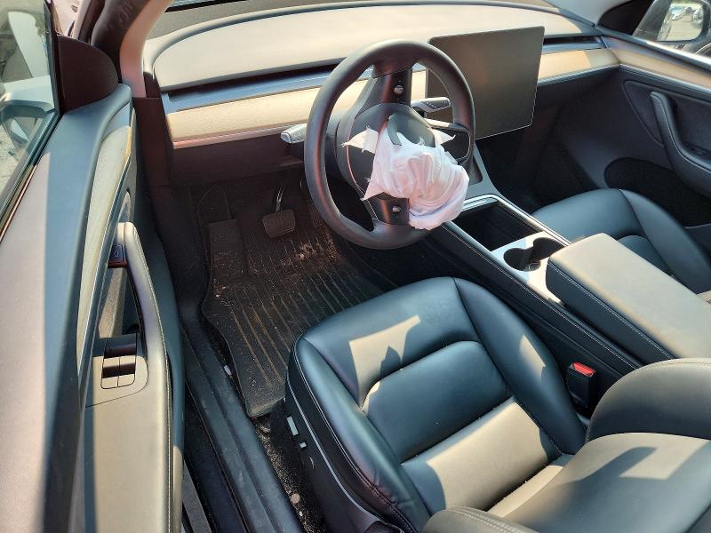 64727366 :رقم المزاد ، 7SAYGDEE6PA144321 vin ، 2023 Tesla Model Y مزاد بيع