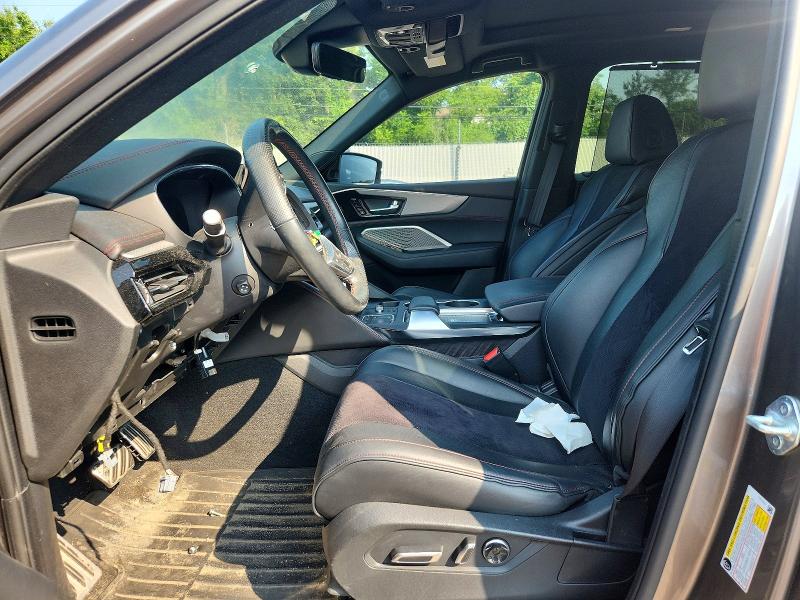 63563246 :رقم المزاد ، 5J8YE1H00NL016351 vin ، 2022 Acura Mdx مزاد بيع
