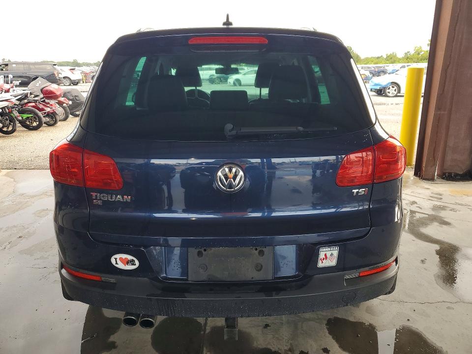 Продажа на аукционе авто 2016 Volkswagen Tiguan, vin: WVGAV7AX4GW506606, номер лота: 64488136