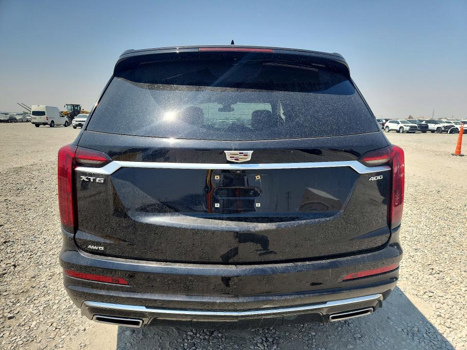 64062866 :رقم المزاد ، 1GYKPDRS0SZ120129 vin ، 2025 Cadillac Xt6 مزاد بيع