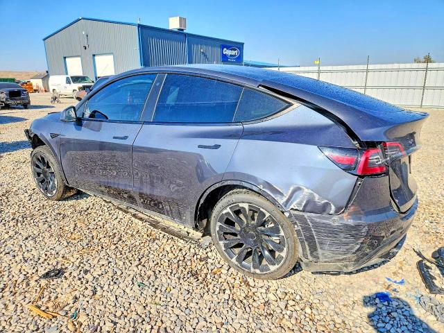 Продажа на аукционе авто 2021 Tesla Model Y, vin: 5YJYGDEE3MF086891, номер лота: 63589596