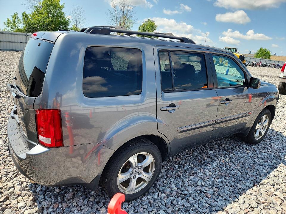 63587556 :رقم المزاد ، 5FNYF4H57CB004531 vin ، 2012 Honda Pilot مزاد بيع