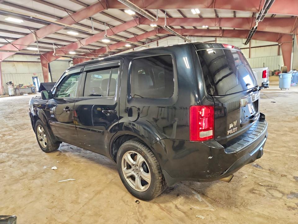 67252016 :رقم المزاد ، 5FNYF4H51DB011542 vin ، 2013 Honda Pilot مزاد بيع