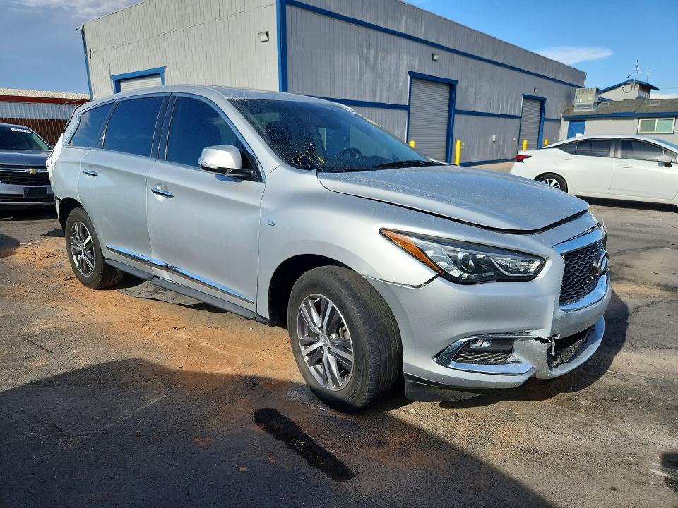 2018 Infiniti Qx60 მანქანა იყიდება აუქციონზე, vin: 5N1DL0MNXJC516487, აუქციონის ნომერი: 64110826