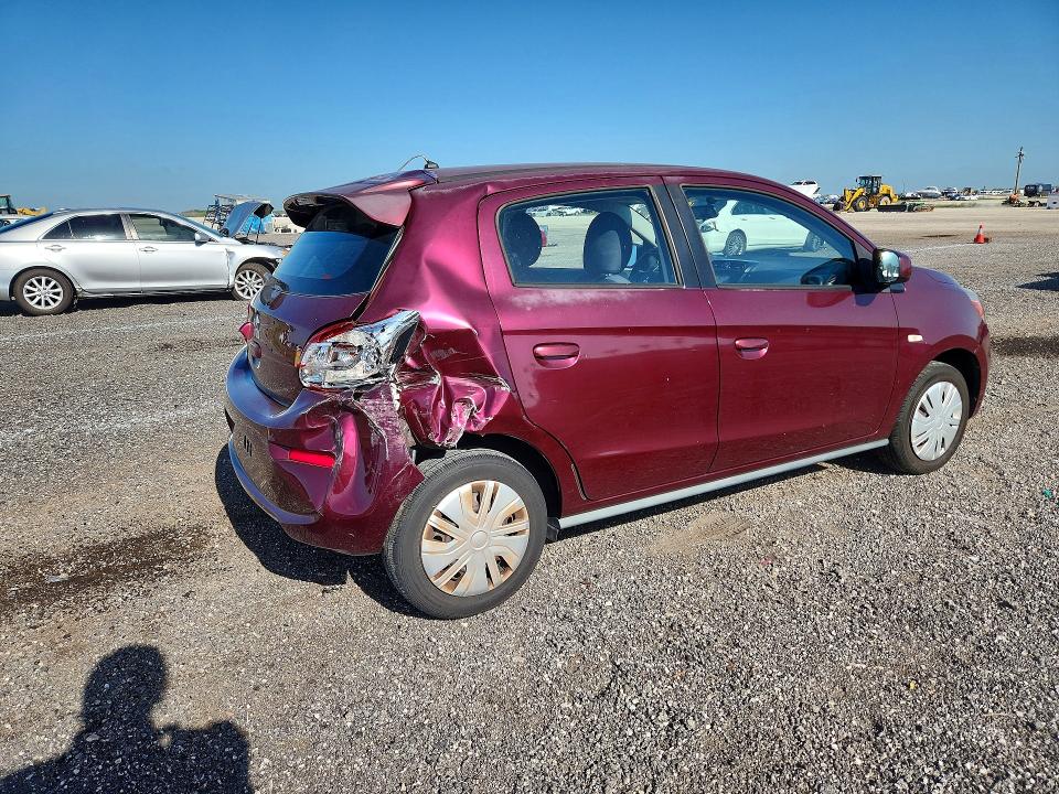 Продажа на аукционе авто 2018 Mitsubishi Mirage, vin: ML32A3HJ5JH012803, номер лота: 64676646