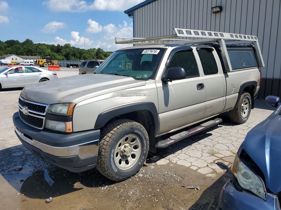 Продажа на аукционе авто 2007 Chevrolet Silverado, vin: 1GCEK19Z27E179212, номер лота: 65379416