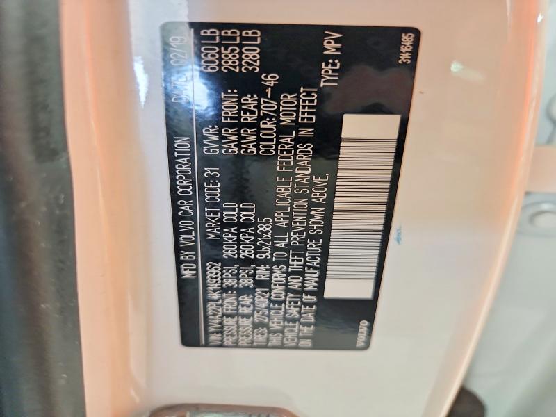 Продаж на аукціоні авто 2019 Volvo Xc90, vin: YV4A22PL4K1493962, номер лоту: 64131446