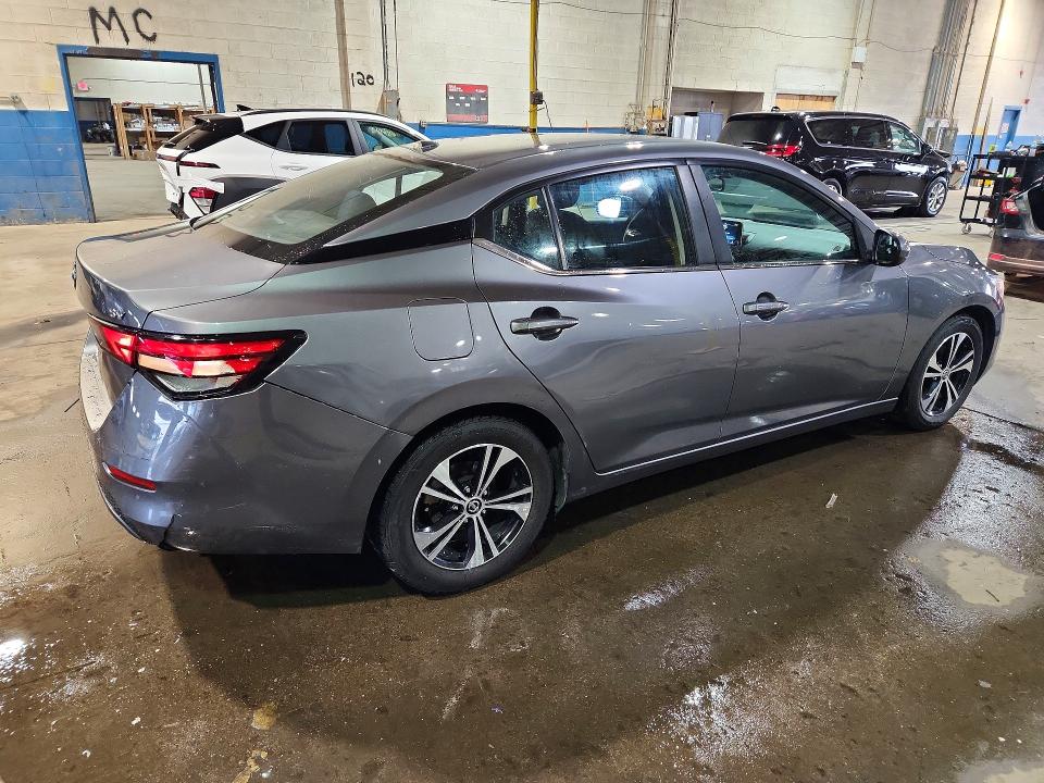 61450366 :رقم المزاد ، 3N1AB8CVXNY271684 vin ، 2022 Nissan Sentra مزاد بيع