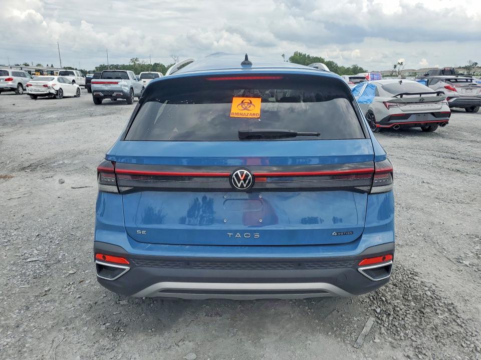 2026 Volkswagen Taos მანქანა იყიდება აუქციონზე, vin: 3VVUC7B26TM008574, აუქციონის ნომერი: 65694806