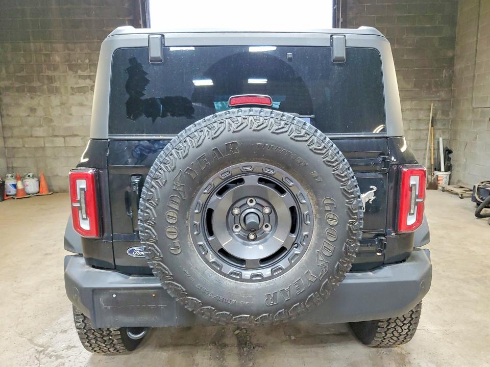 2025 Ford Bronco მანქანა იყიდება აუქციონზე, vin: 1FMEE8BH4SLB43359, აუქციონის ნომერი: 66924056
