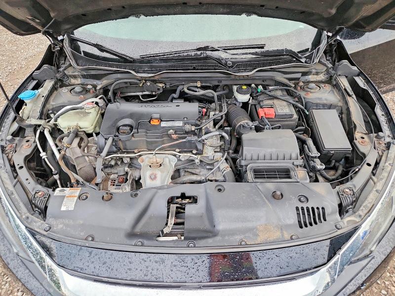 65627846 :رقم المزاد ، 2HGFC2F53HH027458 vin ، 2017 Honda Civic مزاد بيع