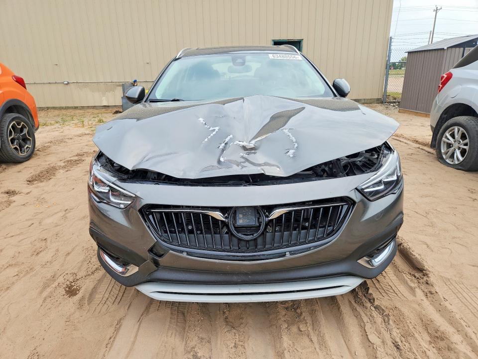 63480556 :رقم المزاد ، W04GV8SX3J1135164 vin ، 2018 Buick Regal Tourx مزاد بيع