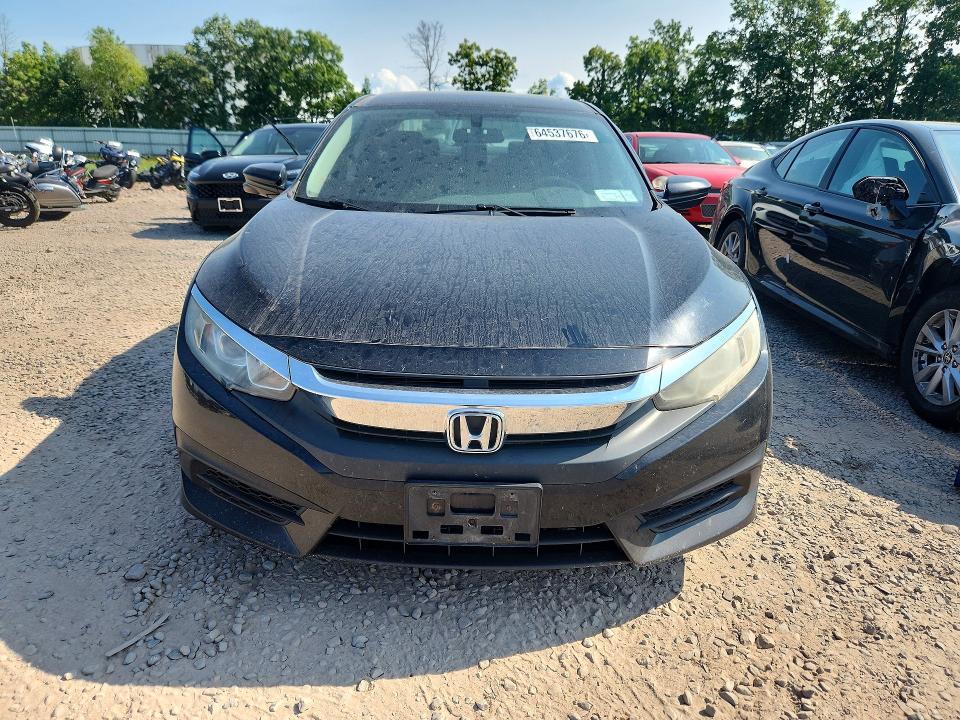 Продаж на аукціоні авто 2018 Honda Civic, vin: 2HGFC2F76JH520851, номер лоту: 64537676