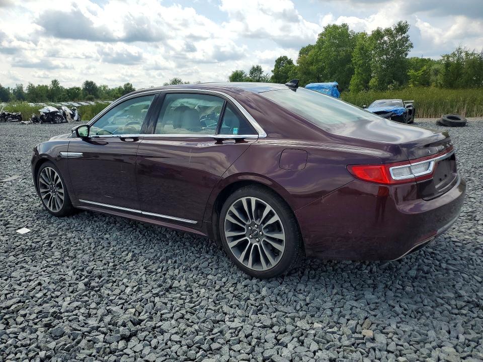 Продаж на аукціоні авто 2020 Lincoln Continental, vin: 1LN6L9NC4L5604596, номер лоту: 65833556