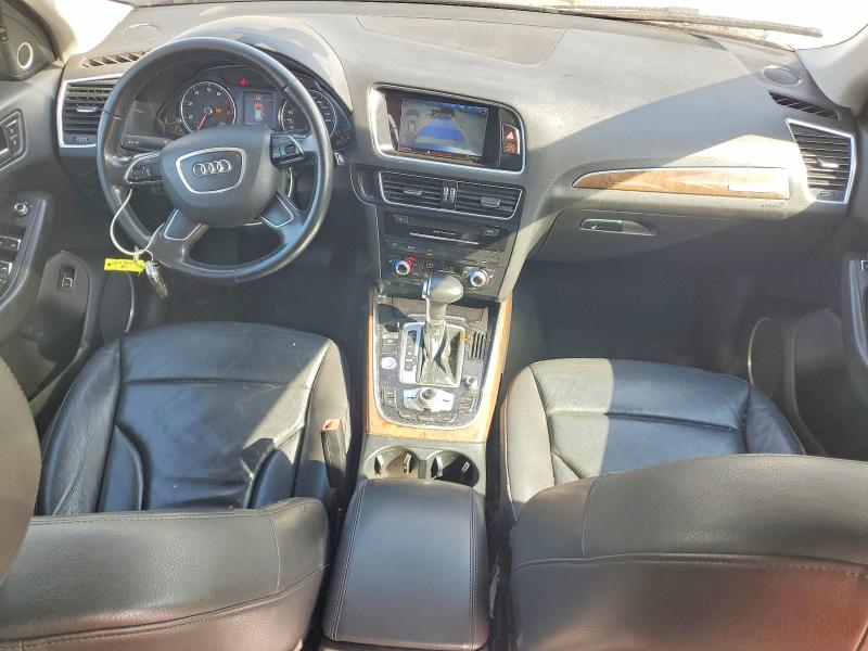 66040716 :رقم المزاد ، WA1L2AFP0HA038751 vin ، 2017 Audi Q5 مزاد بيع