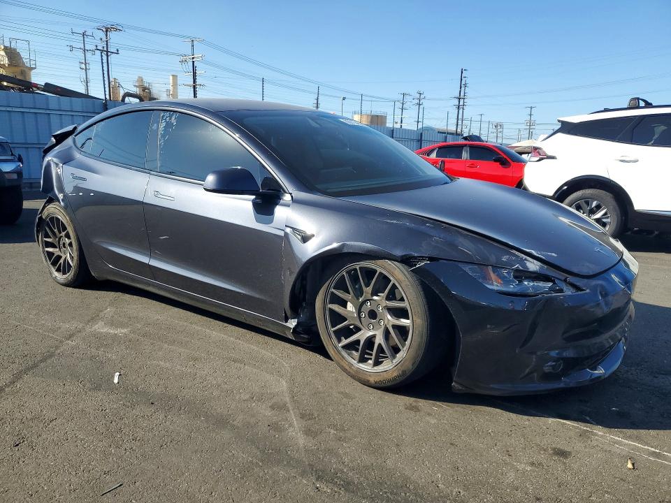 2025 Tesla Model 3 მანქანა იყიდება აუქციონზე, vin: 5YJ3E1EA8SF940301, აუქციონის ნომერი: 66615456