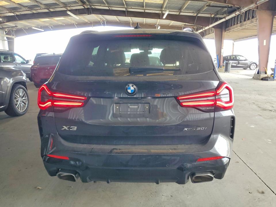 Продаж на аукціоні авто 2022 Bmw X3, vin: 5UX53DP09N9M93009, номер лоту: 67008086