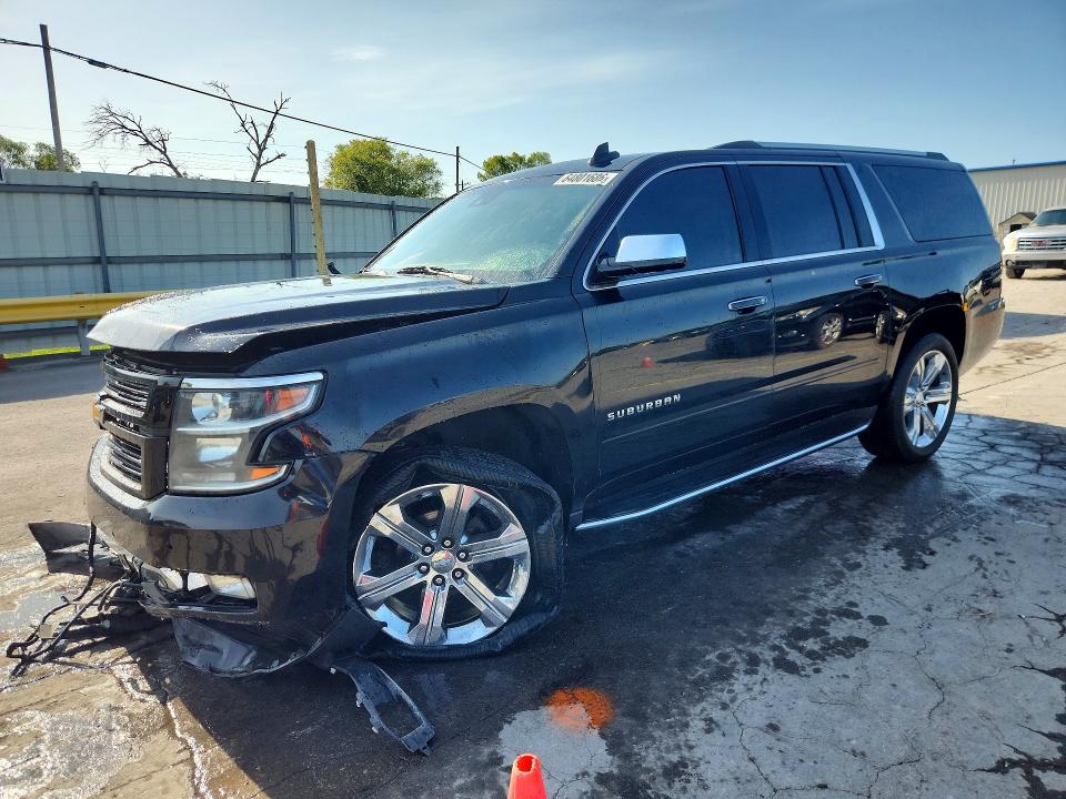 2020 Chevrolet Suburban მანქანა იყიდება აუქციონზე, vin: 1GNSKJKC3LR278544, აუქციონის ნომერი: 64801686