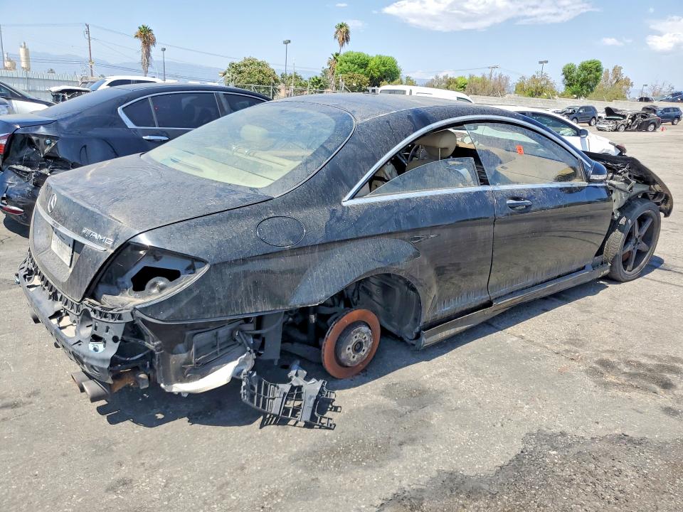 64480826 :رقم المزاد ، WDDEJ77X59A019784 vin ، 2009 Mercedes-benz Cl مزاد بيع
