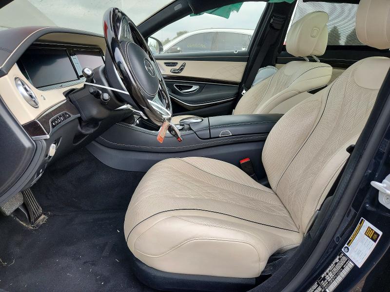 66062486 :رقم المزاد ، WDDUG8FB7FA142276 vin ، 2015 Mercedes-benz S مزاد بيع