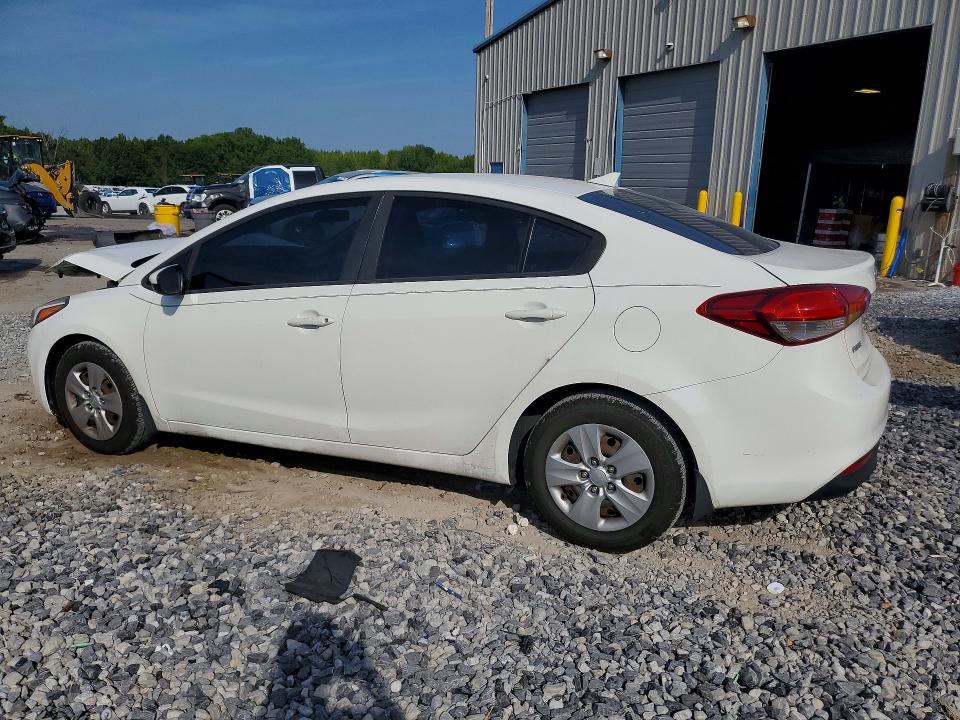 66806506 :رقم المزاد ، 3KPFK4A78HE034097 vin ، 2017 Kia Forte مزاد بيع