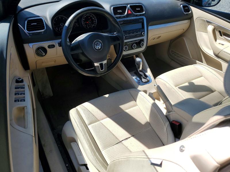 2012 Volkswagen Eos მანქანა იყიდება აუქციონზე, vin: WVWBD7AH4CV000634, აუქციონის ნომერი: 64572736