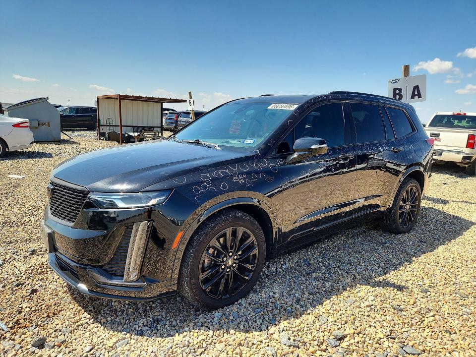 Auction sale of the 2020 Cadillac Xt6, vin: 1GYKPDRS4LZ127411, lot number: 66656896