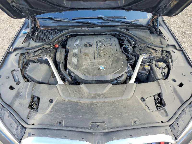 63942146 :رقم المزاد ، WBA7T2C08LGL18051 vin ، 2020 Bmw 740 مزاد بيع